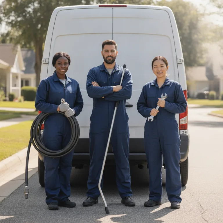 Septic Tank Pumping team in Waterbury